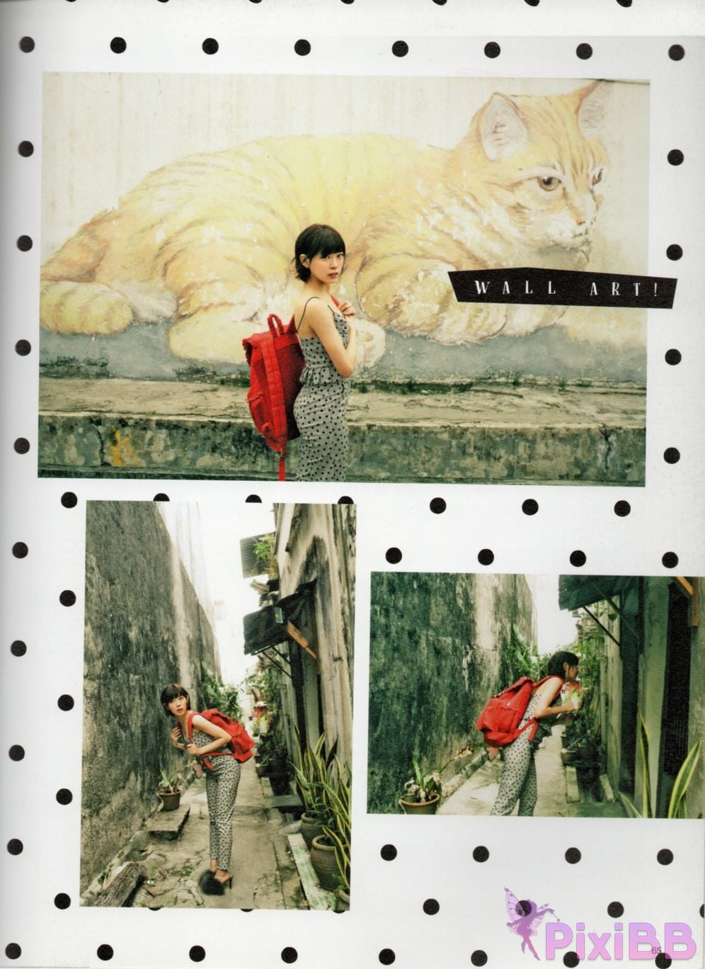 Japanese Idol Miyuki Watanabe first style book MILKY PixiBB.COM 076