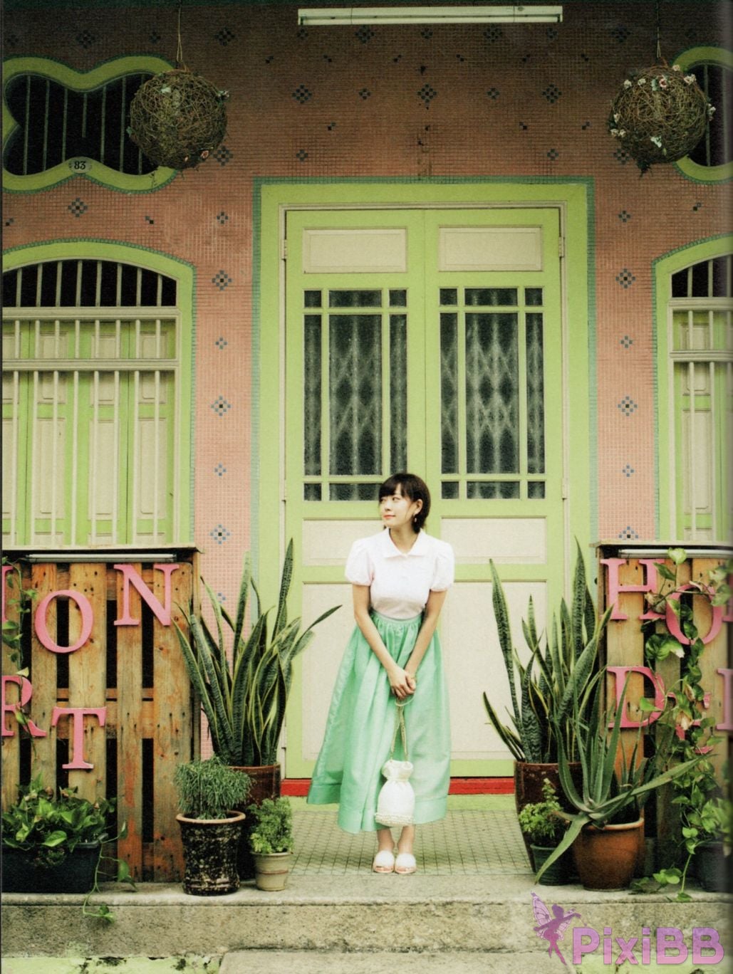 Japanese Idol Miyuki Watanabe first style book MILKY PixiBB.COM 077