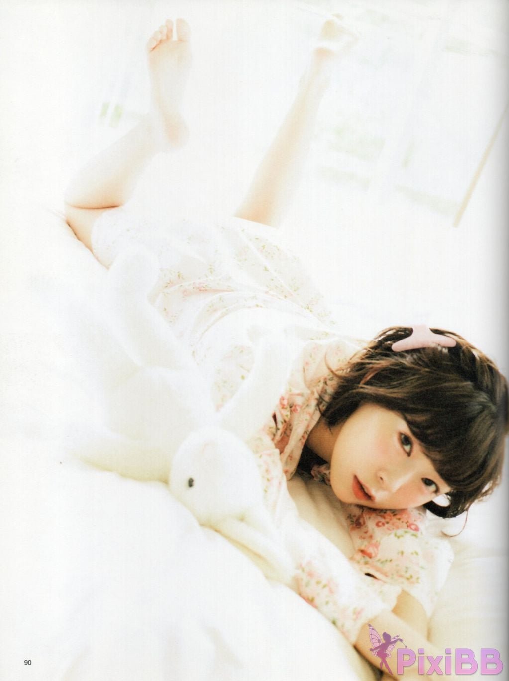 Japanese Idol Miyuki Watanabe first style book MILKY PixiBB.COM 103