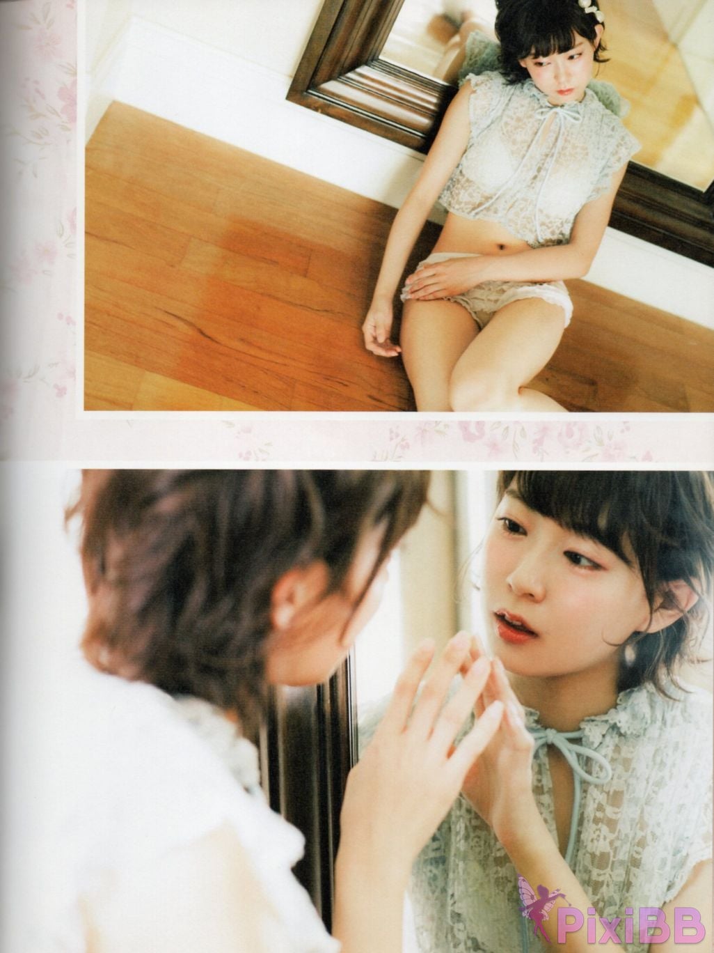 Japanese Idol Miyuki Watanabe first style book MILKY PixiBB.COM 104