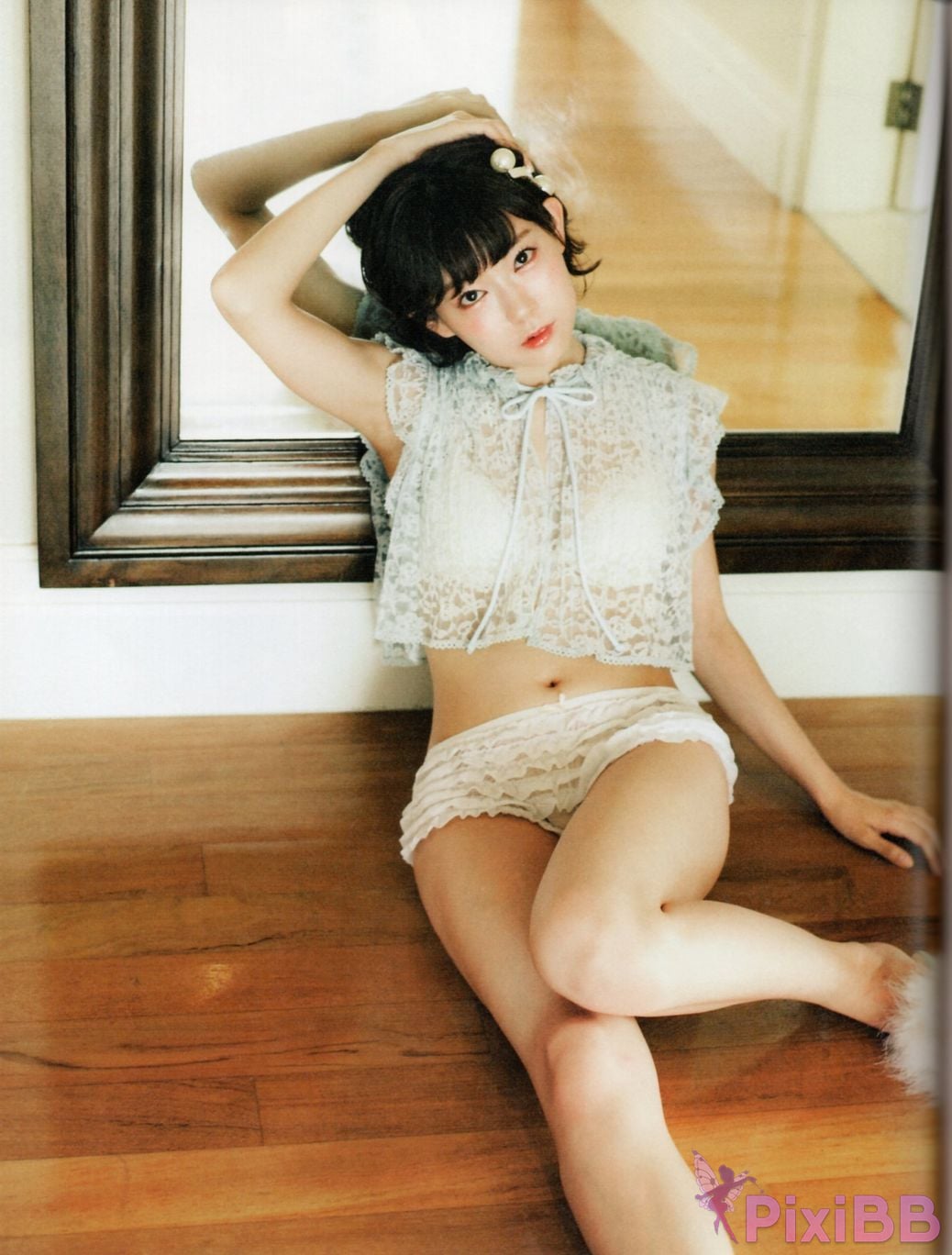 Japanese Idol Miyuki Watanabe first style book MILKY PixiBB.COM 105