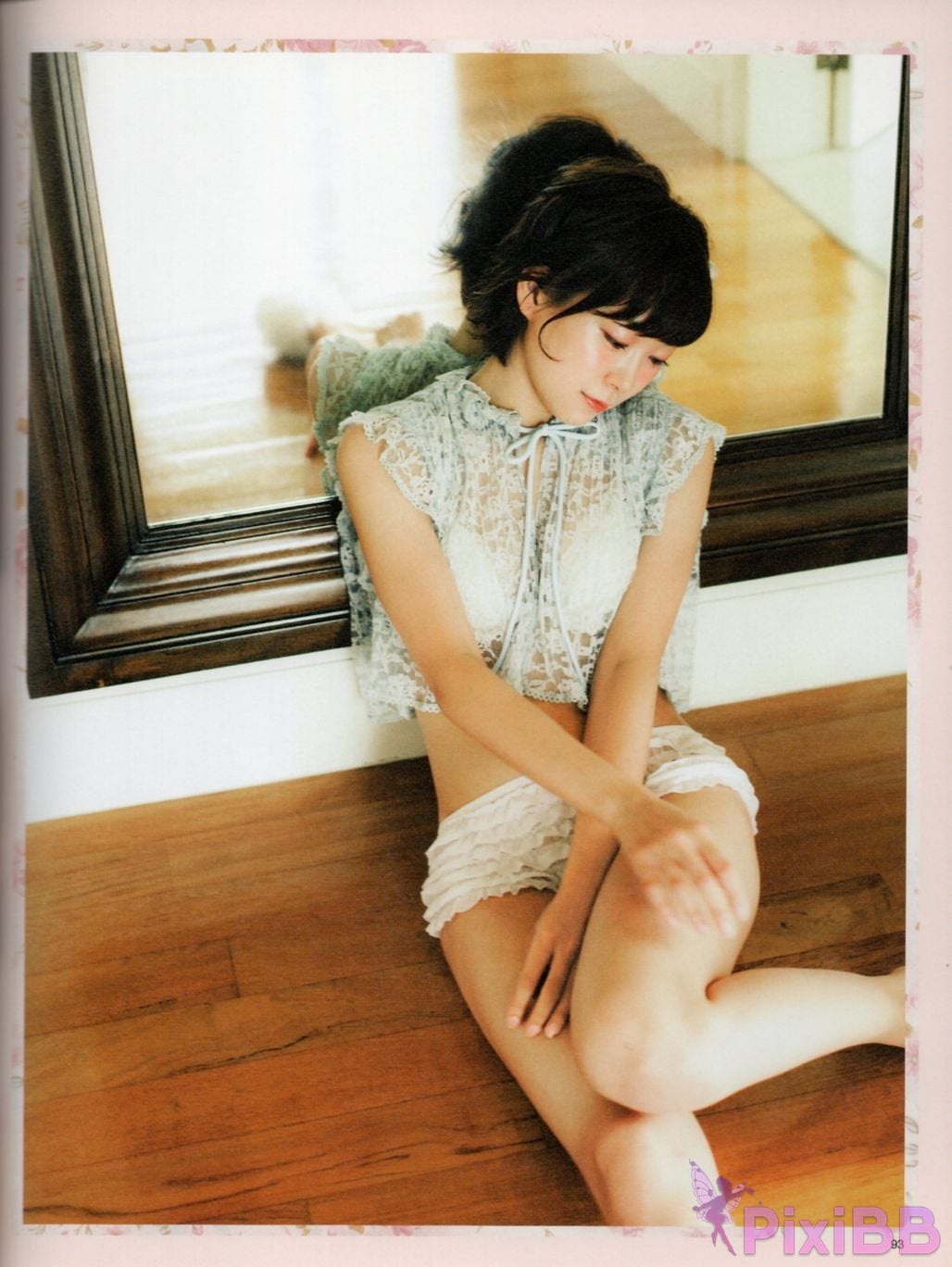 Japanese Idol Miyuki Watanabe first style book MILKY PixiBB.COM 106