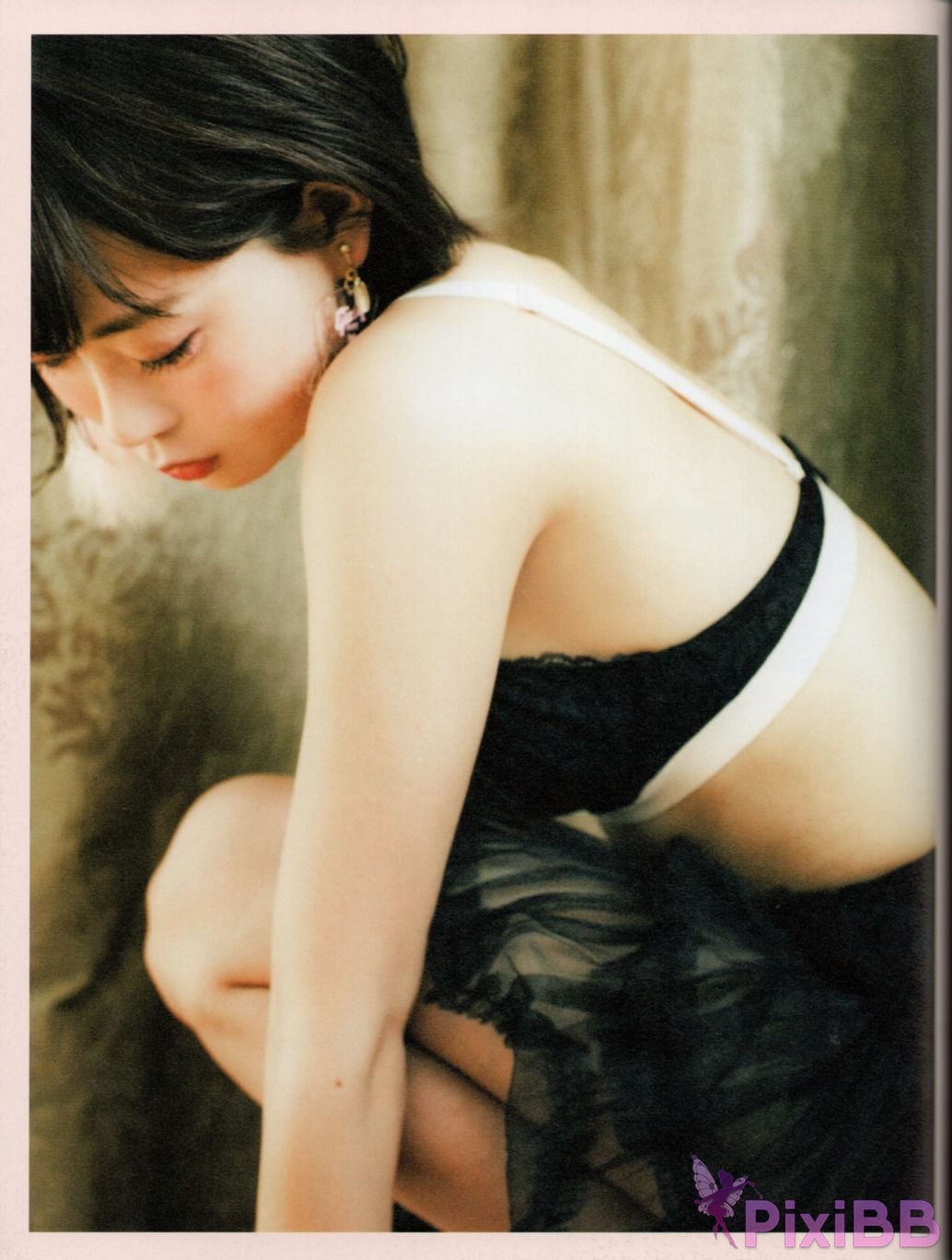 Japanese Idol Miyuki Watanabe first style book MILKY PixiBB.COM 107