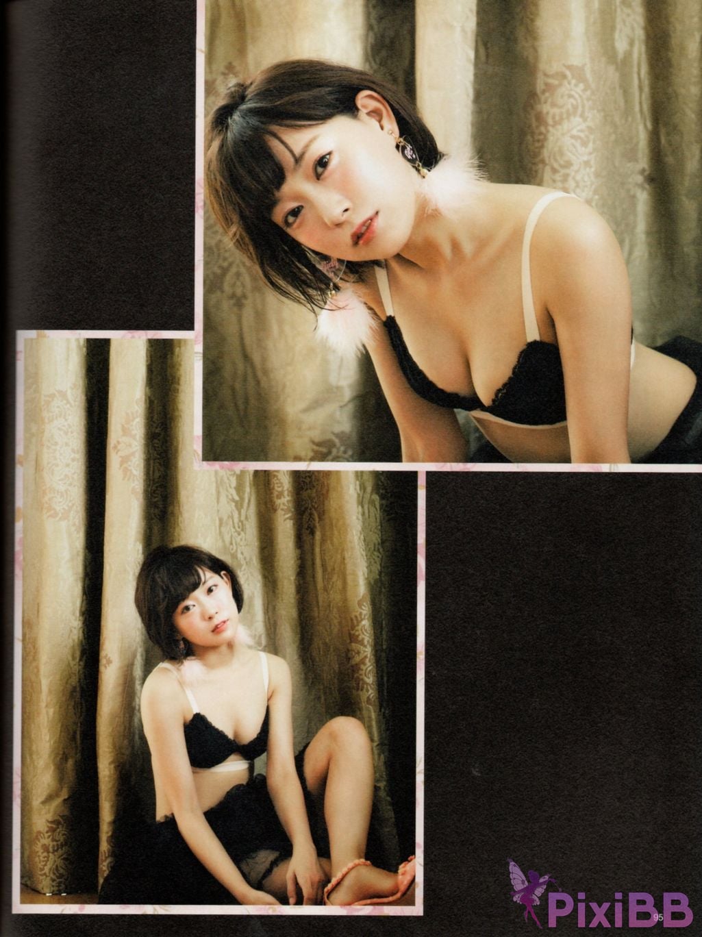 Japanese Idol Miyuki Watanabe first style book MILKY PixiBB.COM 108