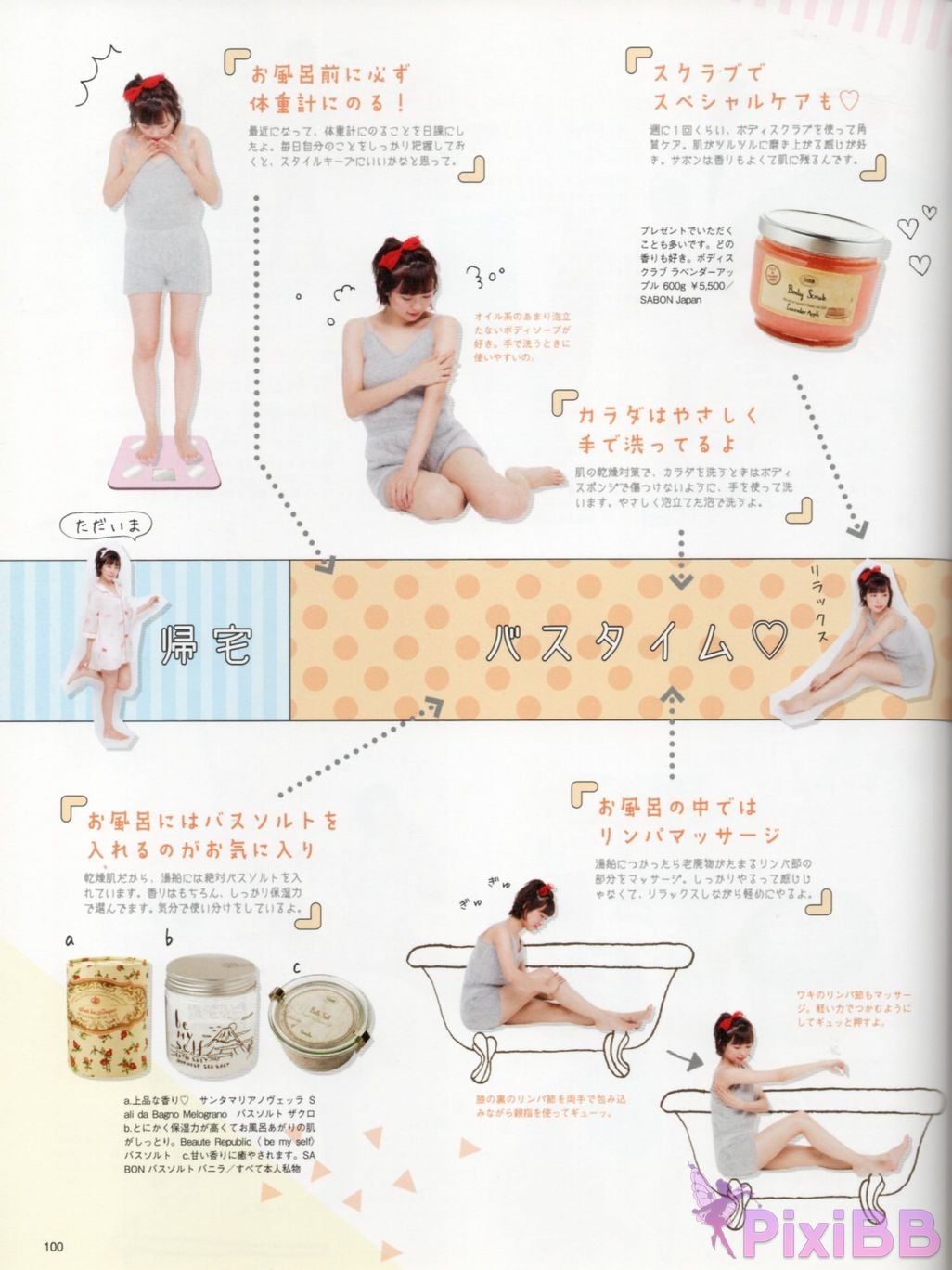 Japanese Idol Miyuki Watanabe first style book MILKY PixiBB.COM 113