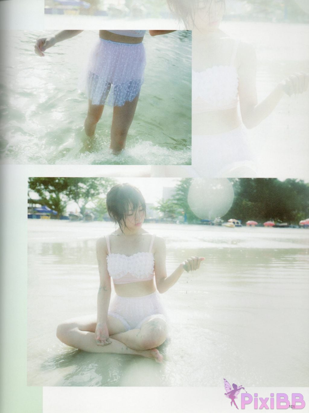 Japanese Idol Miyuki Watanabe first style book MILKY PixiBB.COM 118