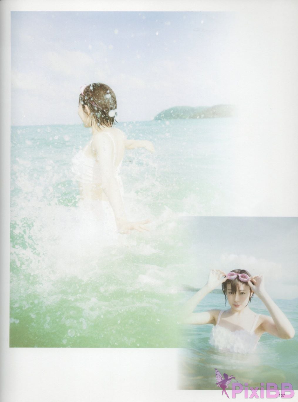 Japanese Idol Miyuki Watanabe first style book MILKY PixiBB.COM 120