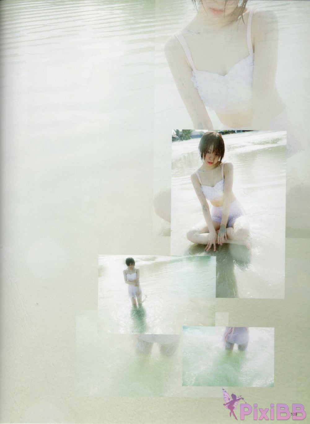 Japanese Idol Miyuki Watanabe first style book MILKY PixiBB.COM 122