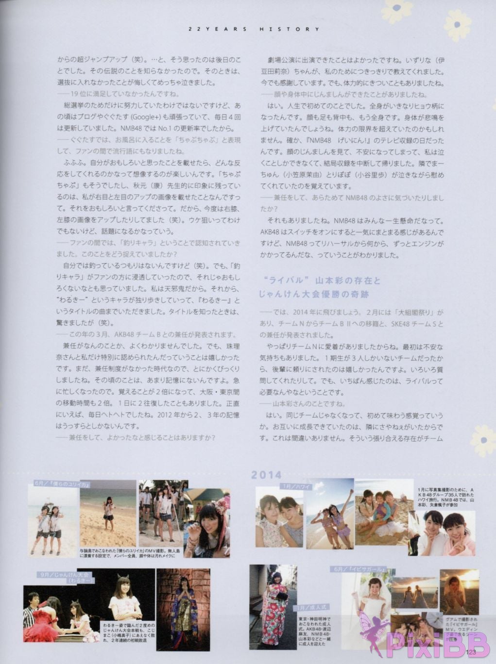 Japanese Idol Miyuki Watanabe first style book MILKY PixiBB.COM 137