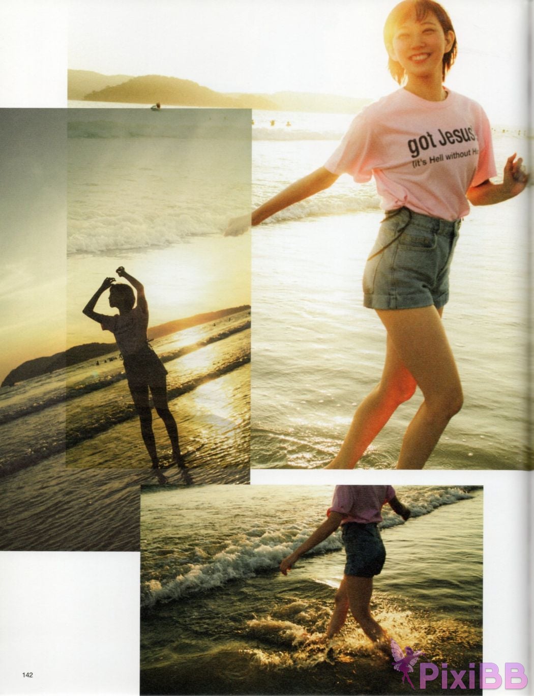 Japanese Idol Miyuki Watanabe first style book MILKY PixiBB.COM 157