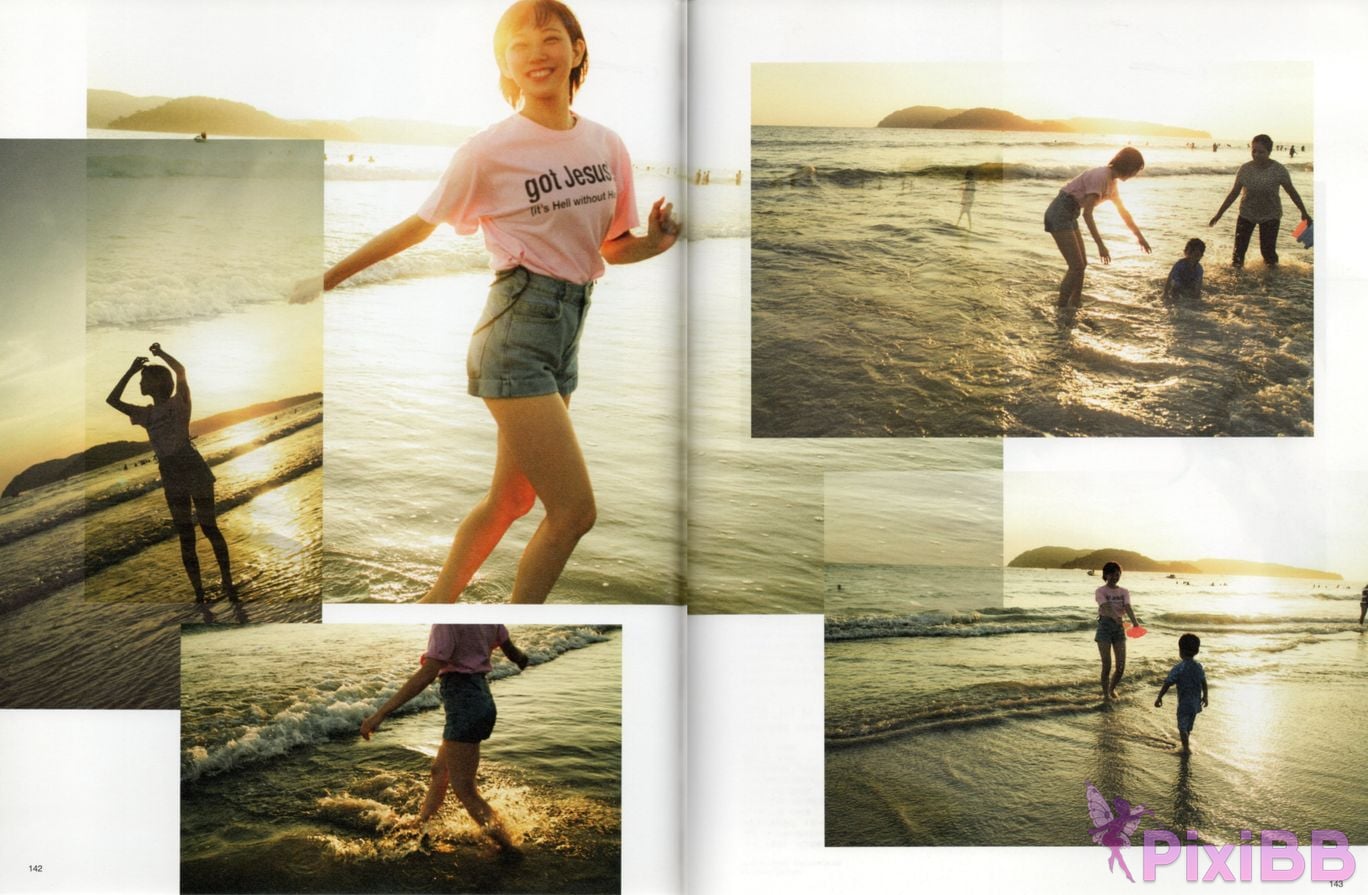 Japanese Idol Miyuki Watanabe first style book MILKY PixiBB.COM 159