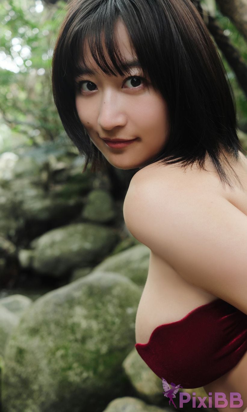 Japanese Idol Ina Enohara Ena Digital only photo collection Hanahana already 1 times weekly play PHOTO BOOK PixiBB.COM 036