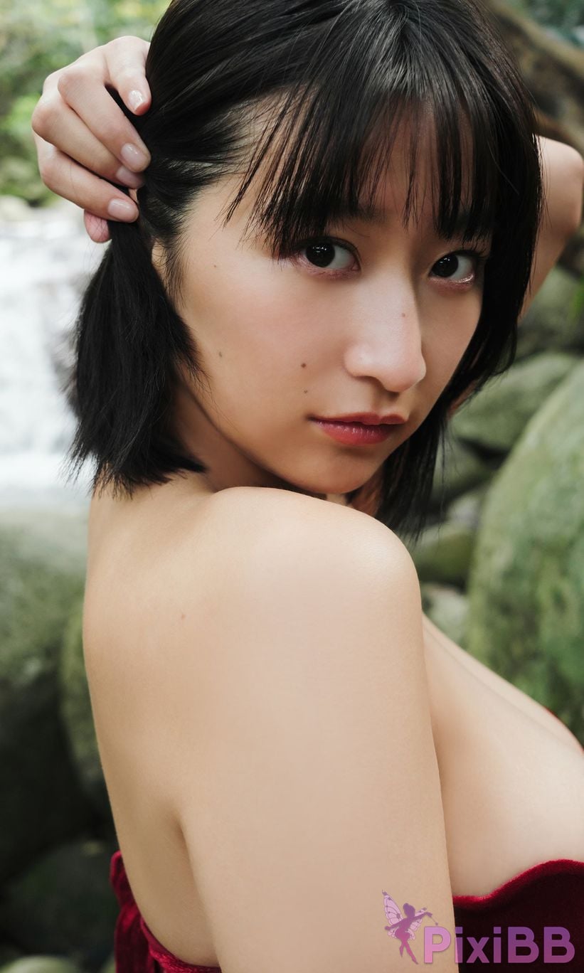 Japanese Idol Ina Enohara Ena Digital only photo collection Hanahana already 1 times weekly play PHOTO BOOK PixiBB.COM 038