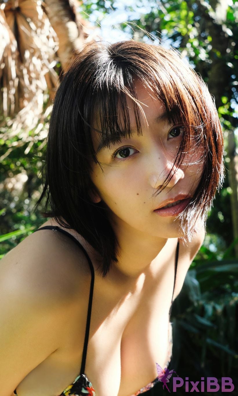 Japanese Idol Ina Enohara Ena Digital only photo collection Hanahana already 1 times weekly play PHOTO BOOK PixiBB.COM 053
