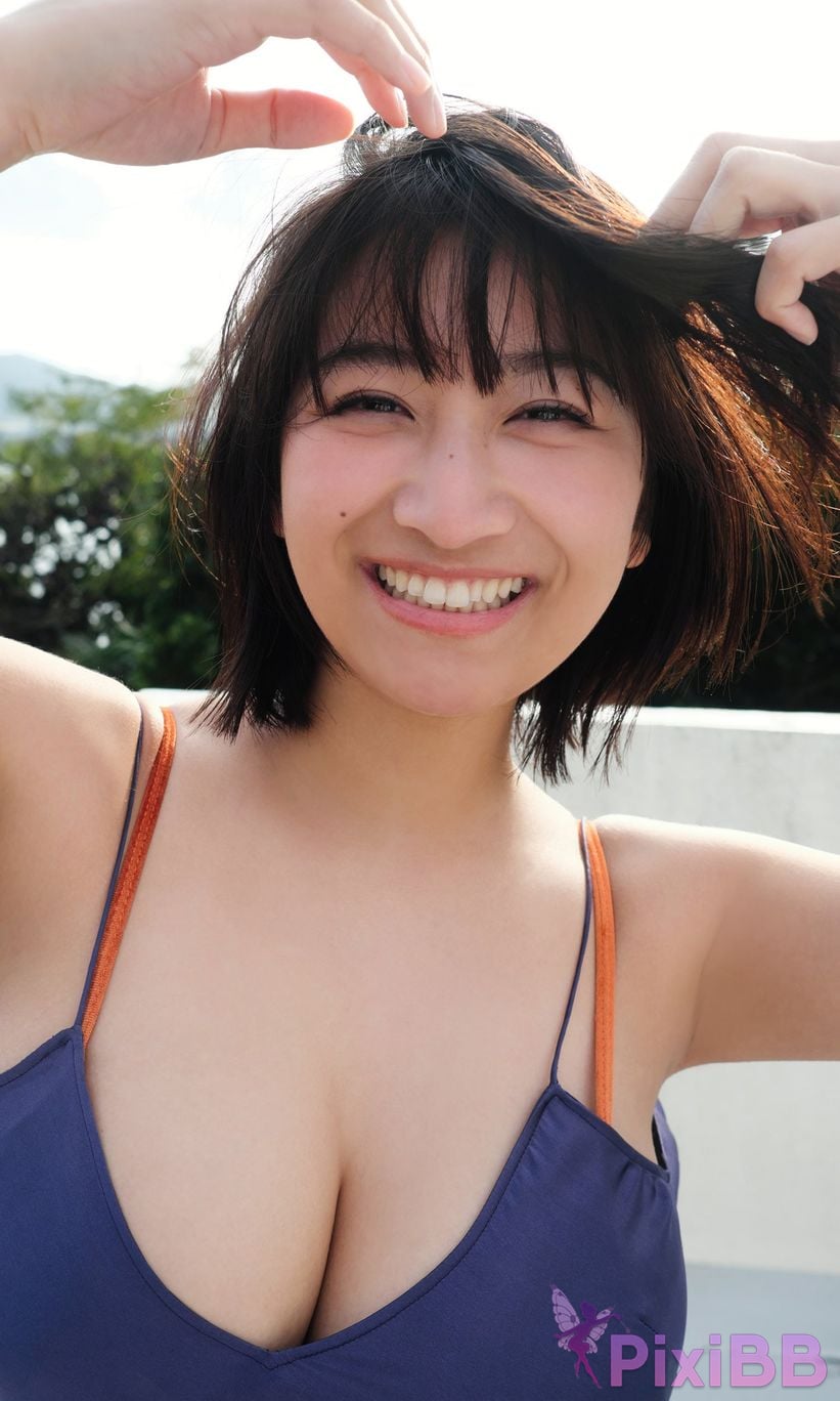 Japanese Idol Ina Enohara Ena Digital only photo collection Hanahana already 1 times weekly play PHOTO BOOK PixiBB.COM 088
