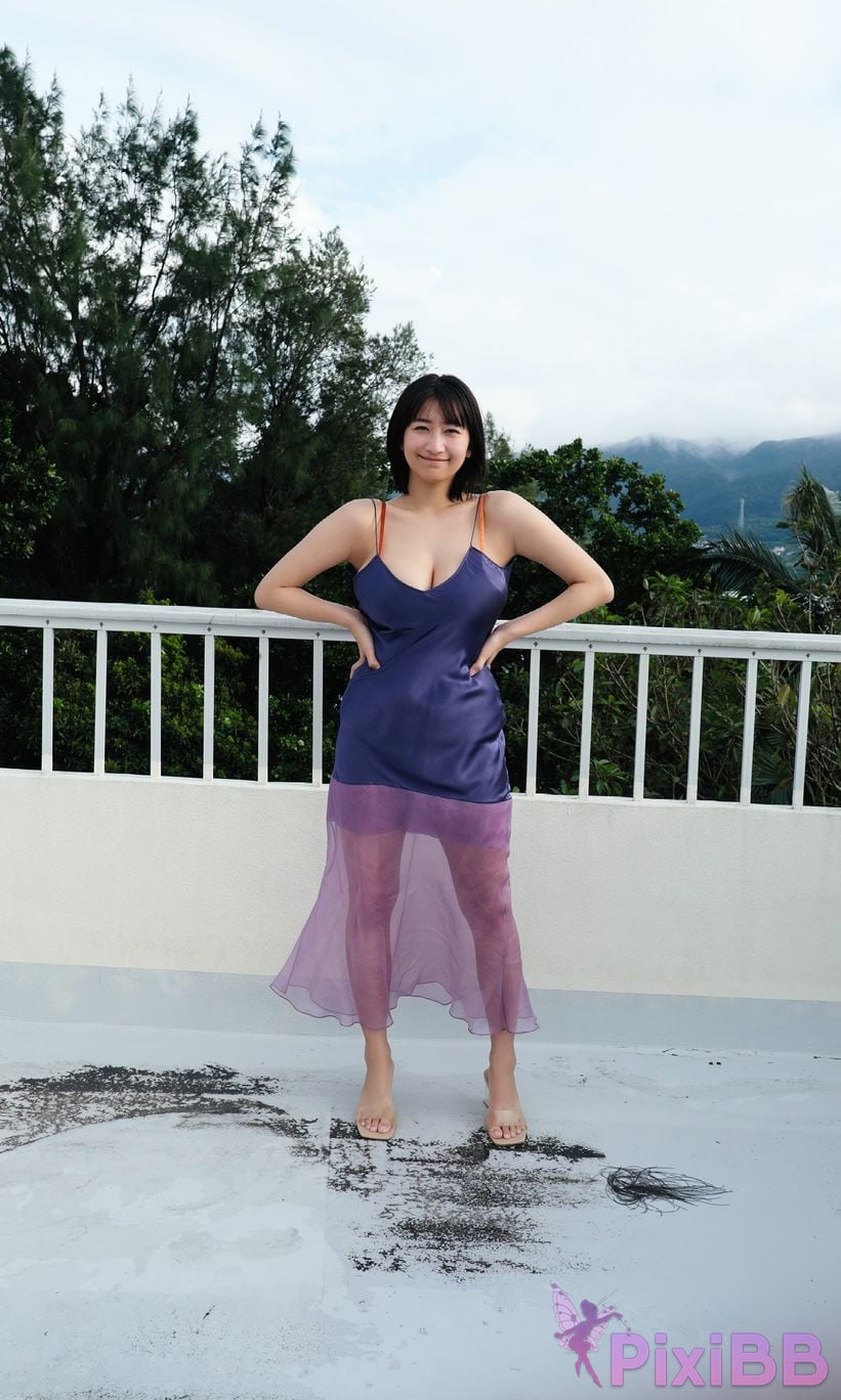 Japanese Idol Ina Enohara Ena Digital only photo collection Hanahana already 1 times weekly play PHOTO BOOK PixiBB.COM 089