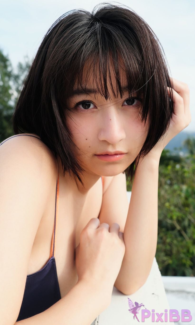 Japanese Idol Ina Enohara Ena Digital only photo collection Hanahana already 1 times weekly play PHOTO BOOK PixiBB.COM 091