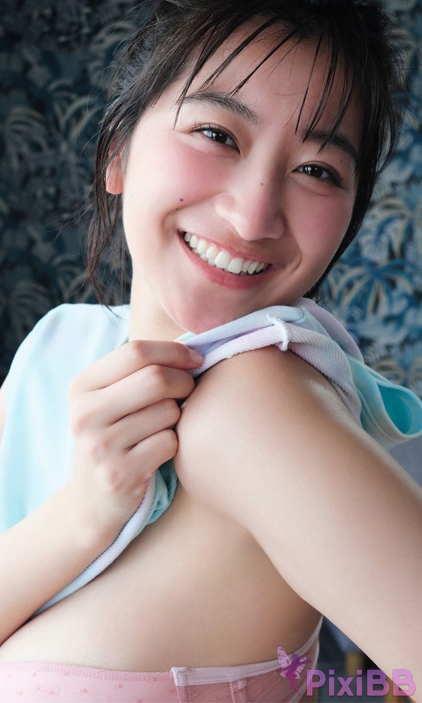 Japanese Idol Ina Enohara Ena Digital only photo collection Hanahana already 1 times weekly play PHOTO BOOK PixiBB.COM 117