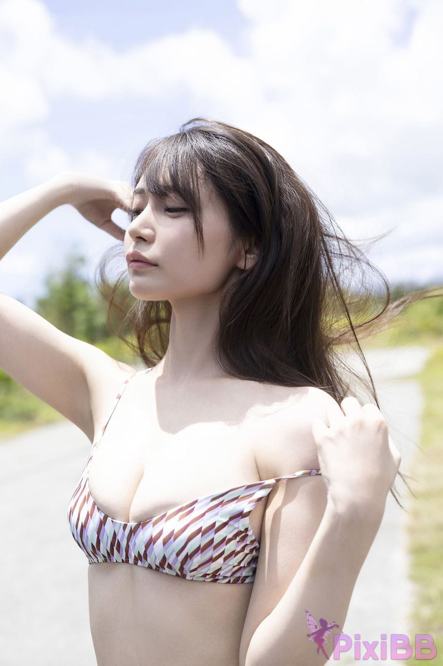 Japanese Idol Nitori Sayaka All other version photo collection Semicolon G tele digital PixiBB.COM 023