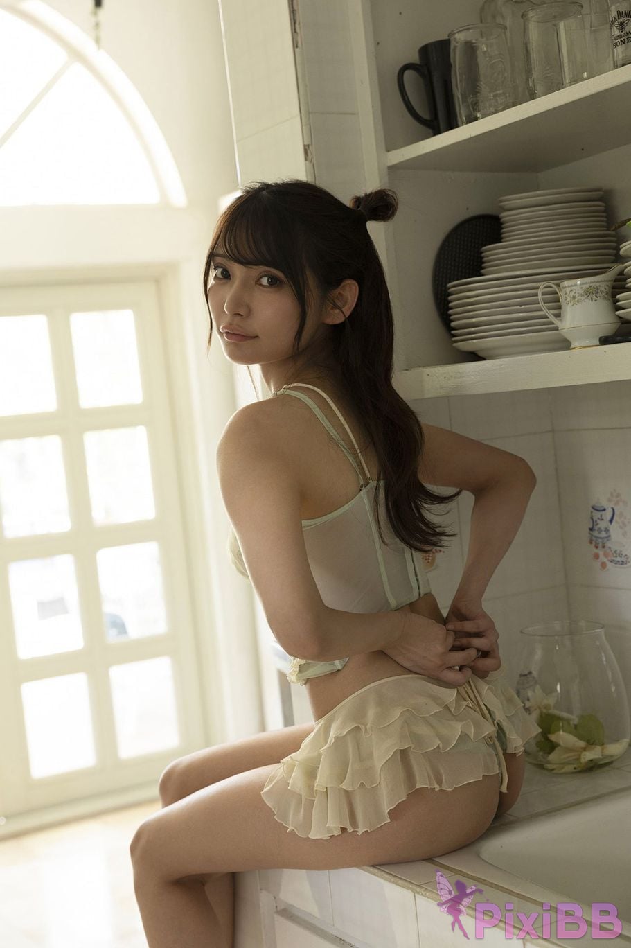 Japanese Idol Nitori Sayaka All other version photo collection Semicolon G tele digital PixiBB.COM 080