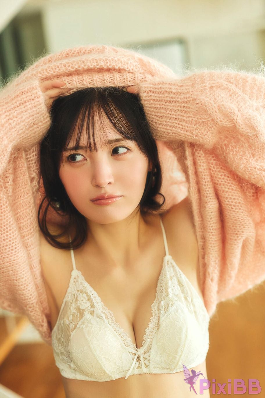 Japanese Idol Yura FLASH digital photo book sweets are poisonous PixiBB.COM 029