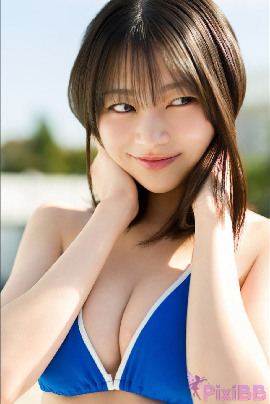 Japanese Idol Usa Hiiragi Usaki FRIDAY digital photo book UsakiIam USA PixiBB.COM 020