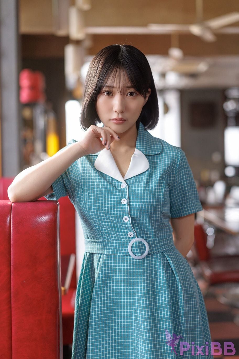 Japanese Idol Miku Tanaka A beauty who takes time SPA digital photo book PixiBB.COM 002
