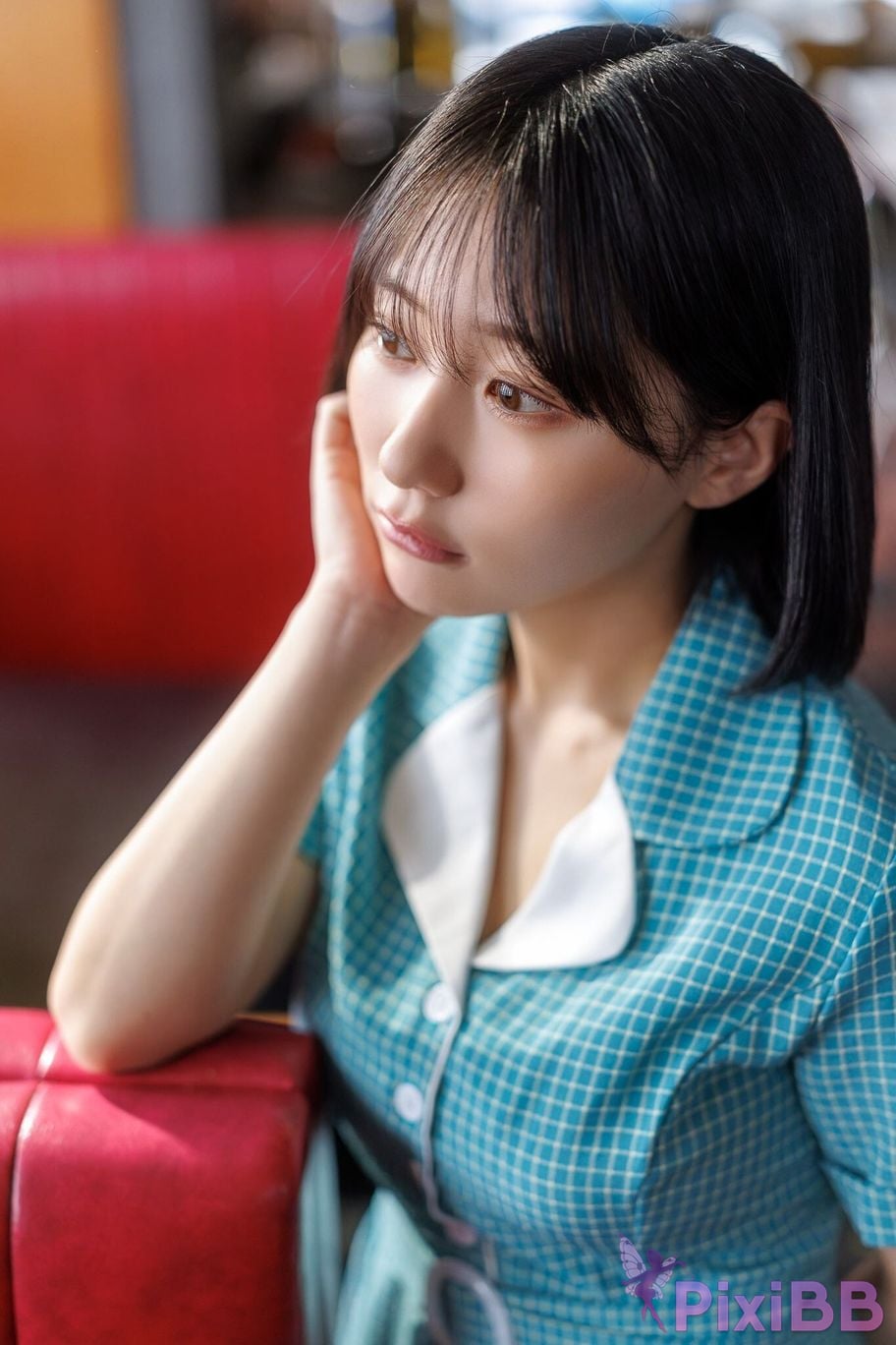 Japanese Idol Miku Tanaka A beauty who takes time SPA digital photo book PixiBB.COM 004