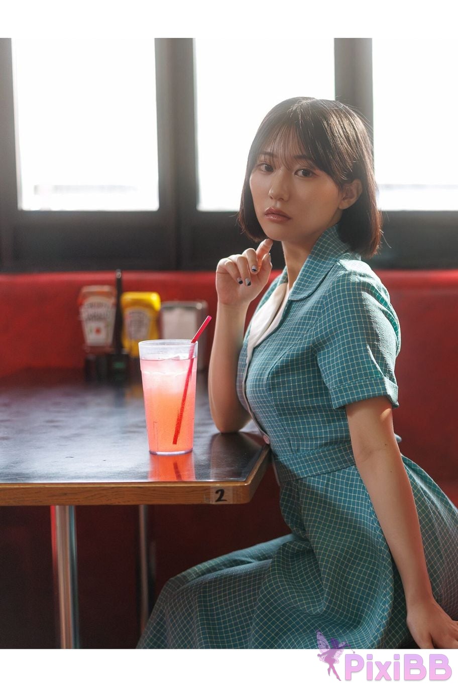 Japanese Idol Miku Tanaka A beauty who takes time SPA digital photo book PixiBB.COM 008