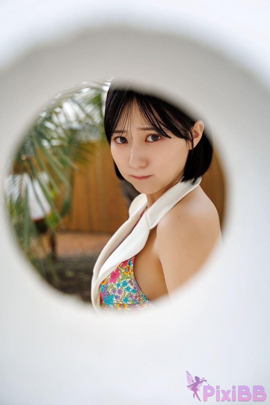 Japanese Idol Miku Tanaka A beauty who takes time SPA digital photo book PixiBB.COM 021