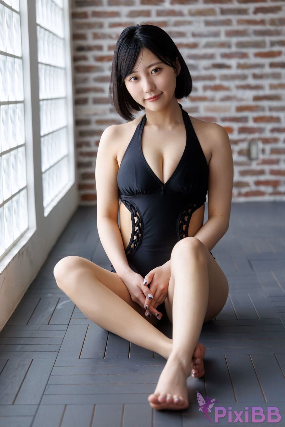 Japanese Idol Miku Tanaka A beauty who takes time SPA digital photo book PixiBB.COM 066
