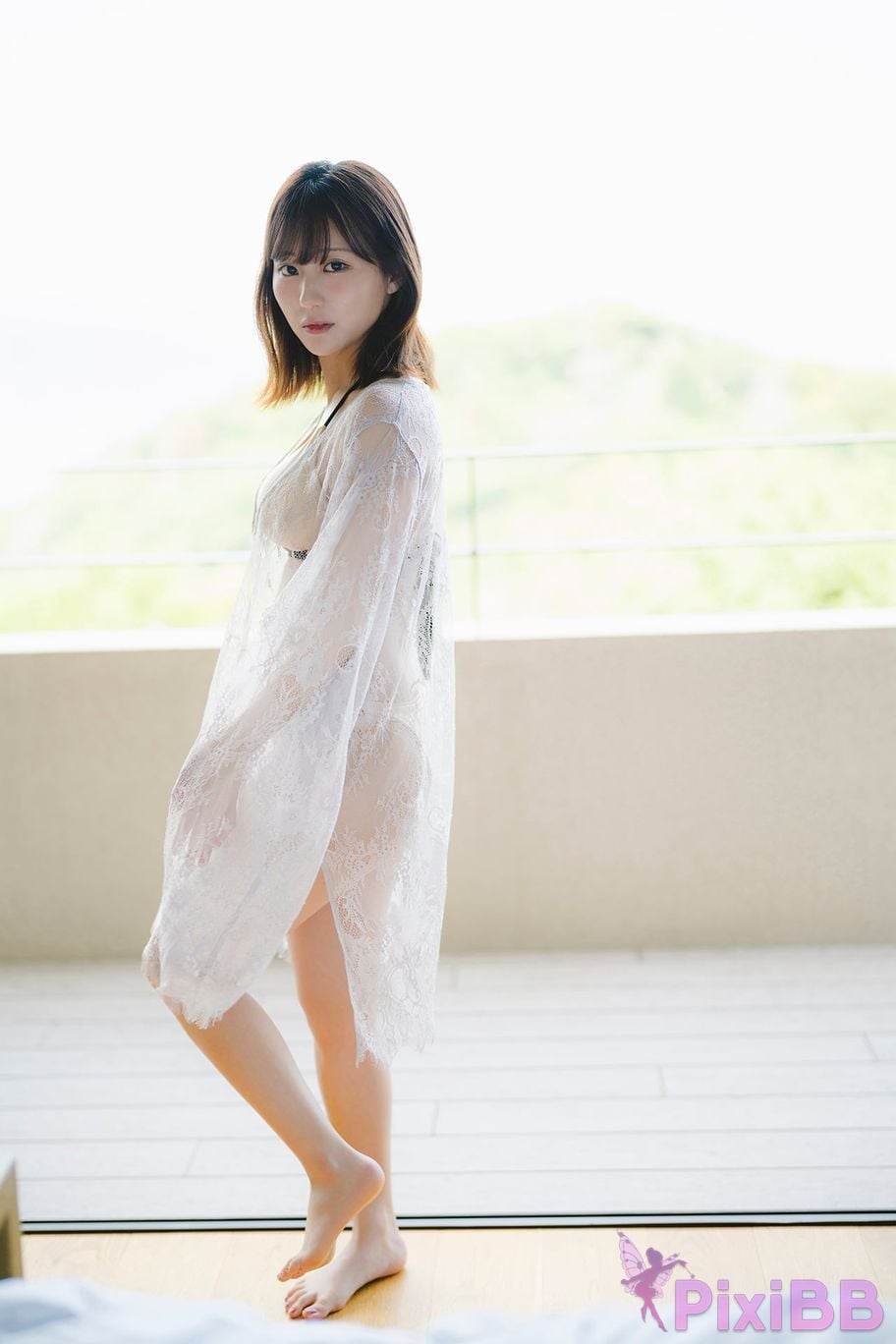 Japanese Idol Miku Tanaka Young Gangan Digital Limited Photo Book Alone PixiBB.COM 003