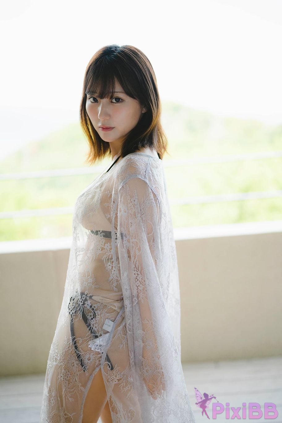 Japanese Idol Miku Tanaka Young Gangan Digital Limited Photo Book Alone PixiBB.COM 004