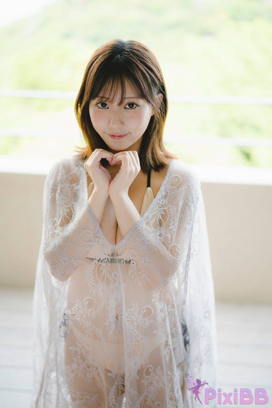 Japanese Idol Miku Tanaka Young Gangan Digital Limited Photo Book Alone PixiBB.COM 006