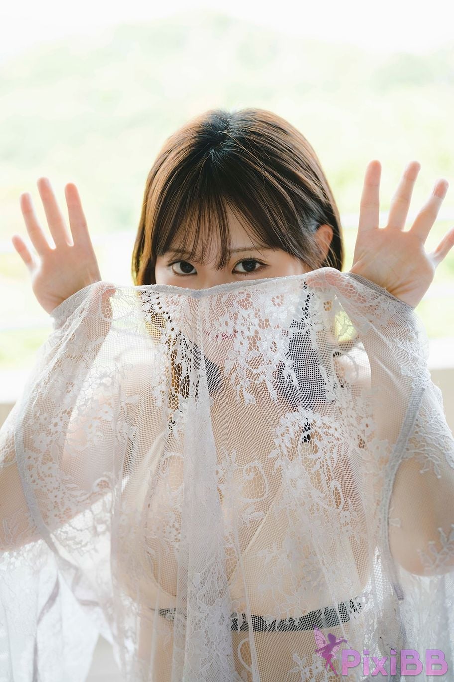 Japanese Idol Miku Tanaka Young Gangan Digital Limited Photo Book Alone PixiBB.COM 007