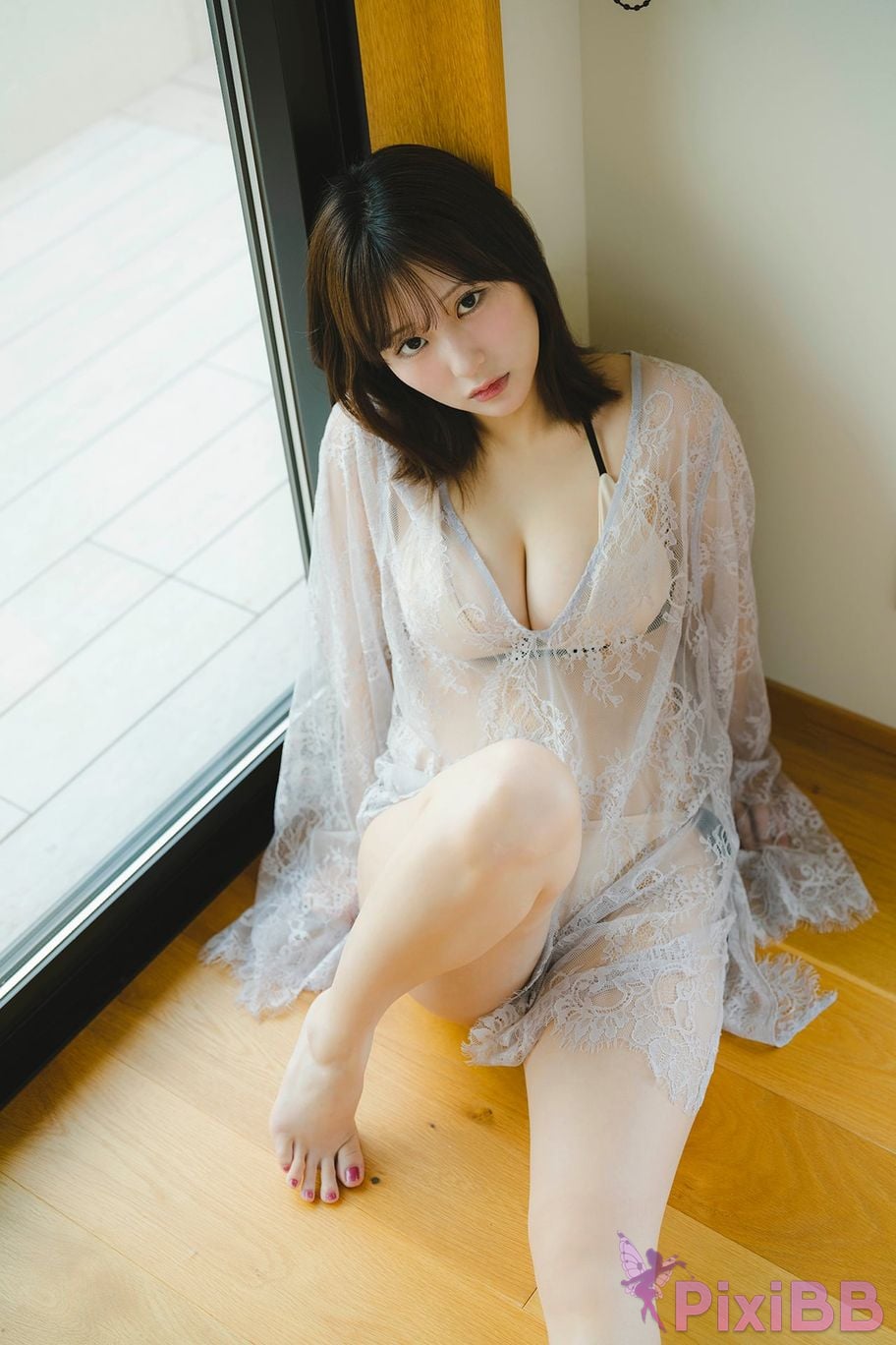 Japanese Idol Miku Tanaka Young Gangan Digital Limited Photo Book Alone PixiBB.COM 009
