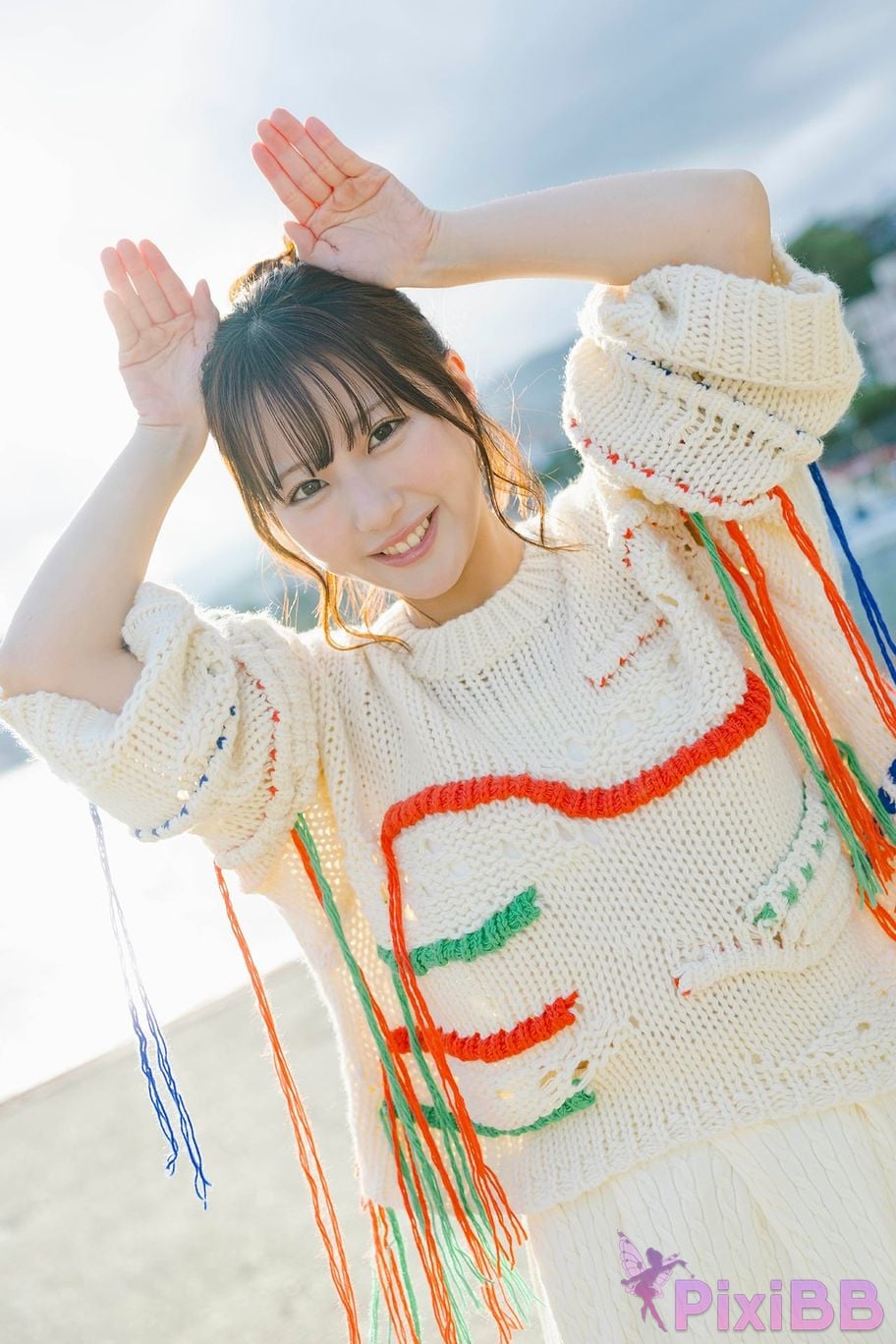 Japanese Idol Miku Tanaka Young Gangan Digital Limited Photo Book Alone PixiBB.COM 025