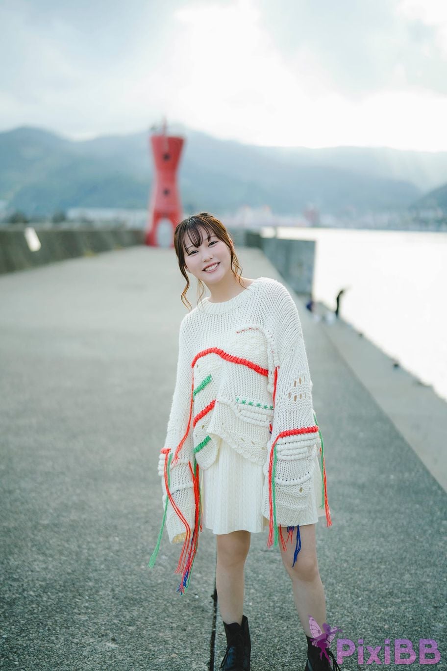 Japanese Idol Miku Tanaka Young Gangan Digital Limited Photo Book Alone PixiBB.COM 028