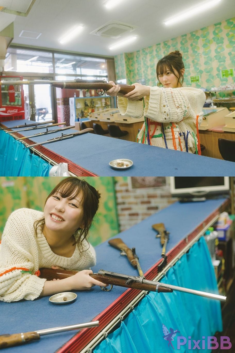 Japanese Idol Miku Tanaka Young Gangan Digital Limited Photo Book Alone PixiBB.COM 029