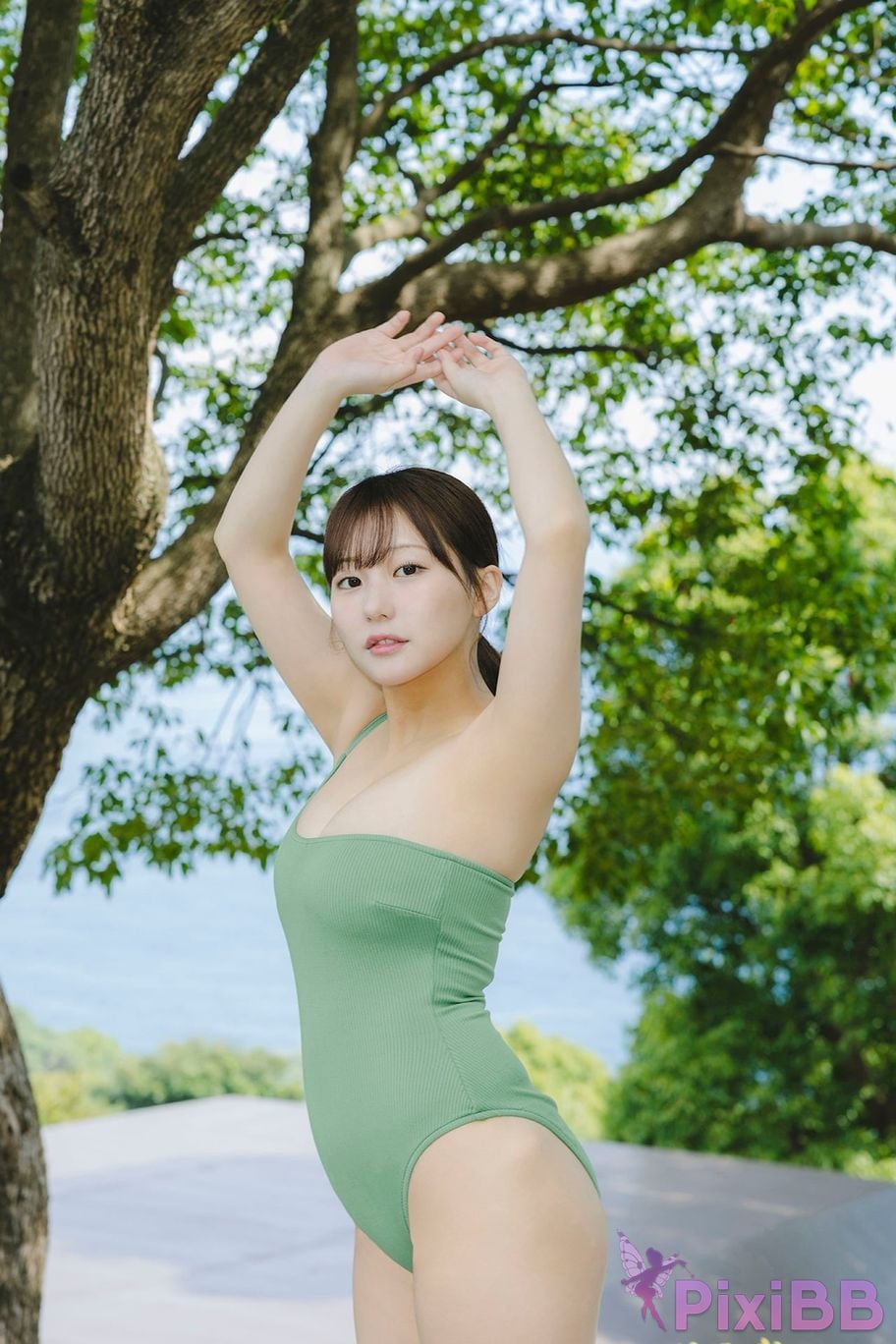 Japanese Idol Miku Tanaka Young Gangan Digital Limited Photo Book Alone PixiBB.COM 039