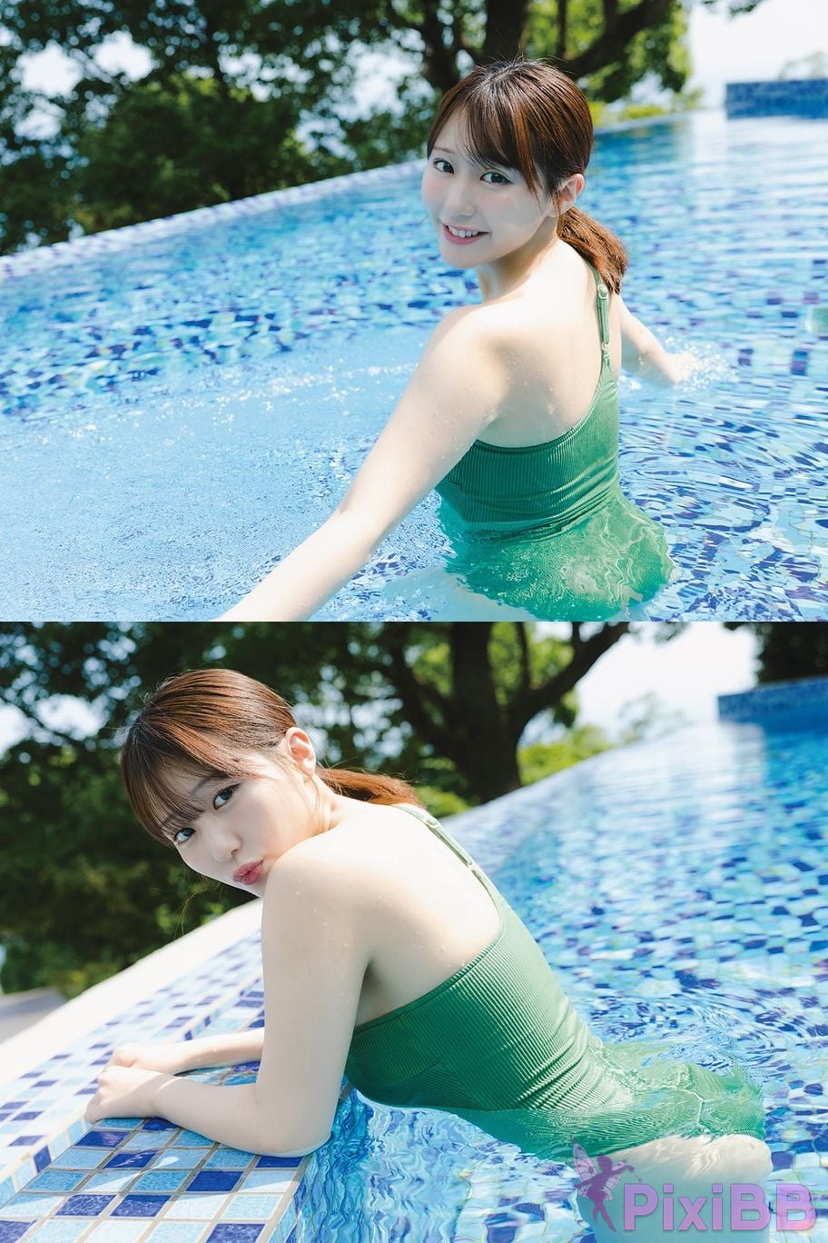 Japanese Idol Miku Tanaka Young Gangan Digital Limited Photo Book Alone PixiBB.COM 045