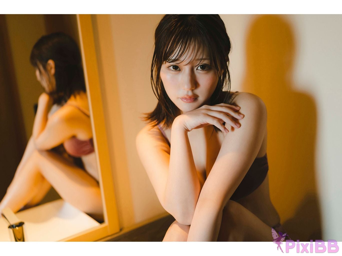 Japanese Idol Miku Tanaka Young Gangan Digital Limited Photo Book Alone PixiBB.COM 049