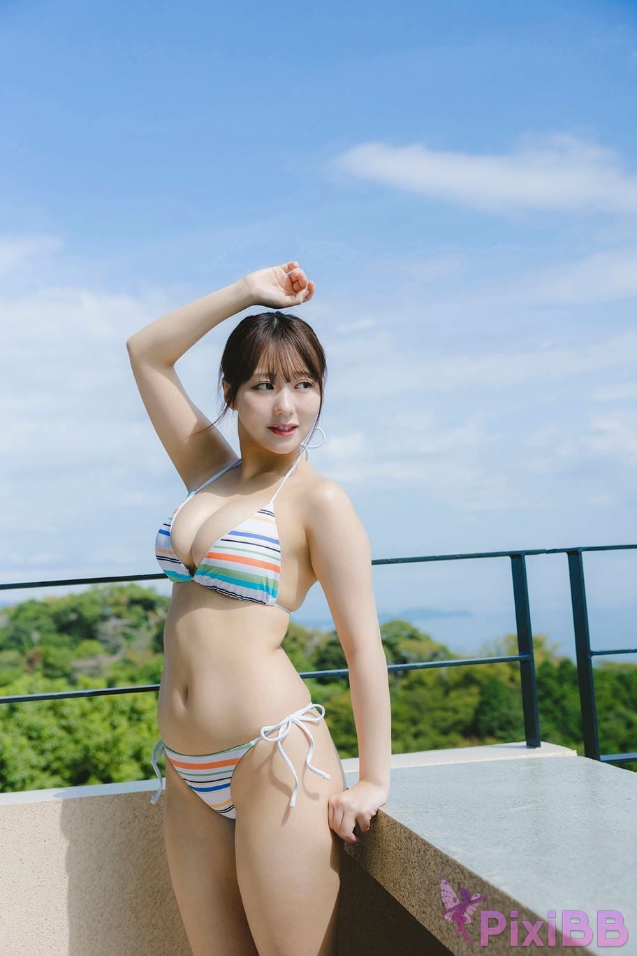 Japanese Idol Miku Tanaka Young Gangan Digital Limited Photo Book Alone PixiBB.COM 075