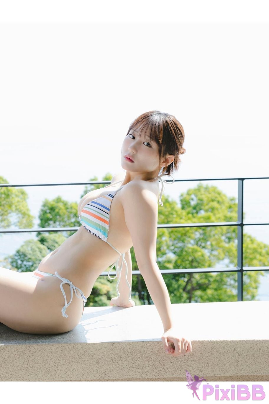 Japanese Idol Miku Tanaka Young Gangan Digital Limited Photo Book Alone PixiBB.COM 077