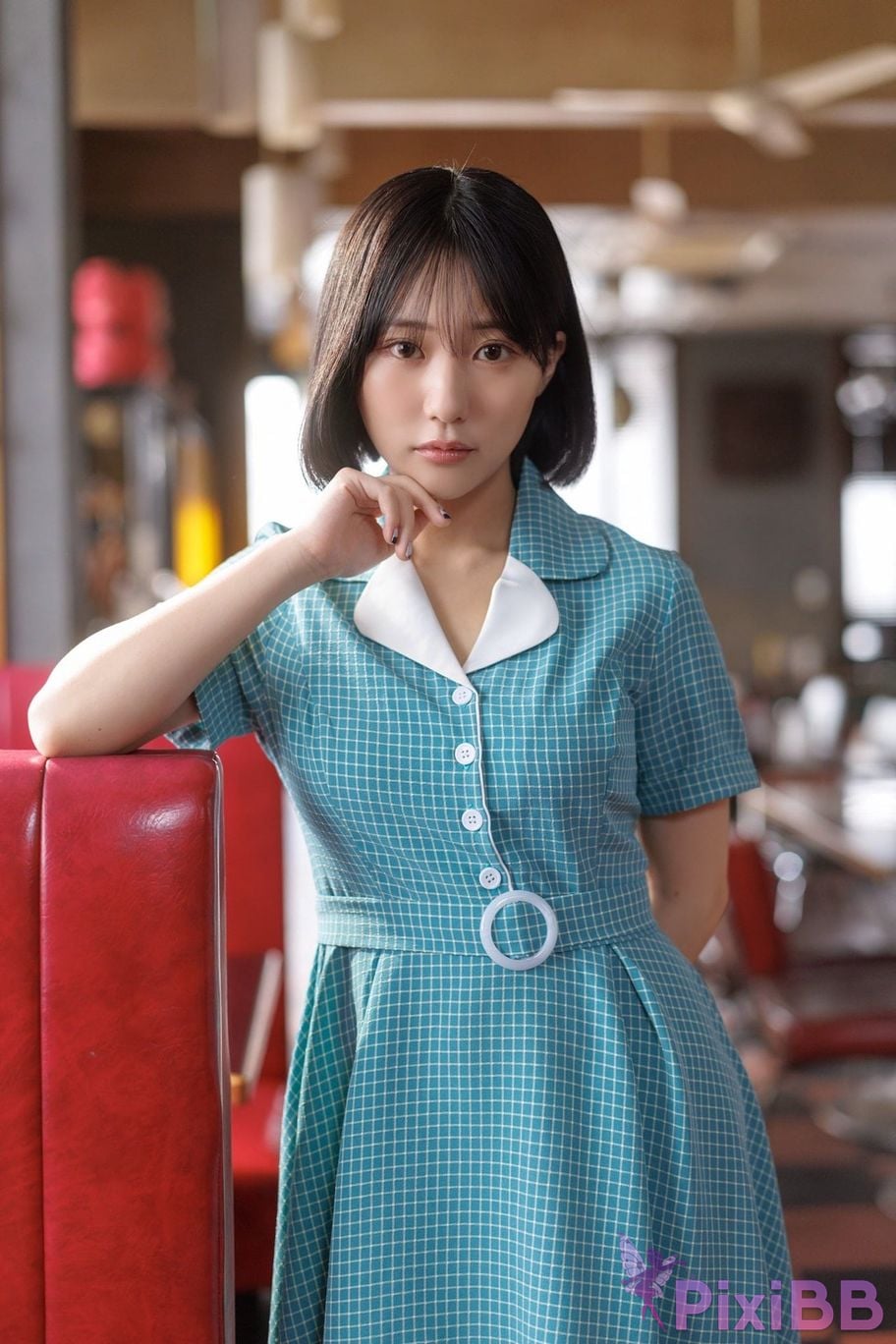 Japanese Idol Miku Tanaka A beauty who takes time SPA digital photo book PixiBB.COM 002