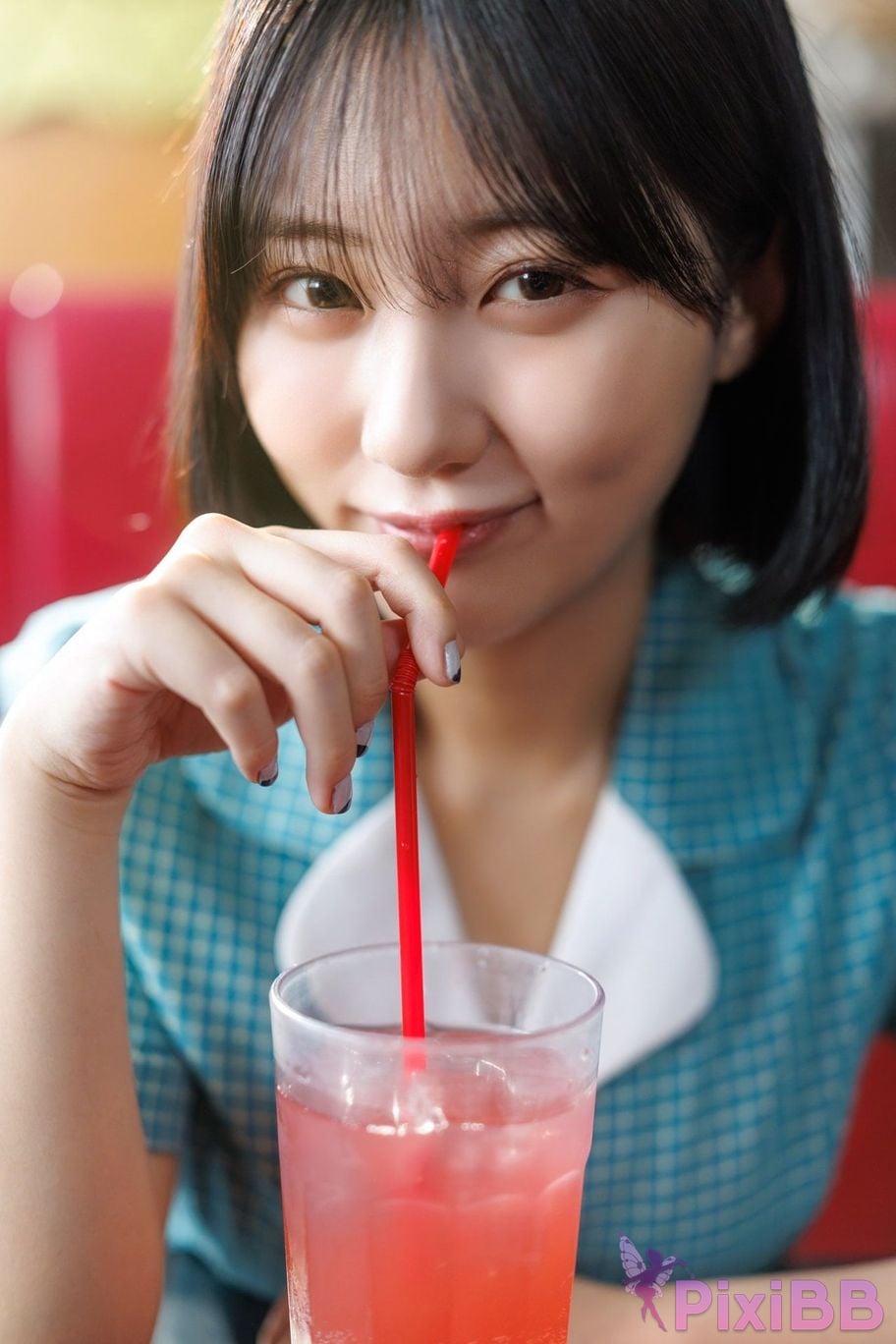 Japanese Idol Miku Tanaka A beauty who takes time SPA digital photo book PixiBB.COM 005
