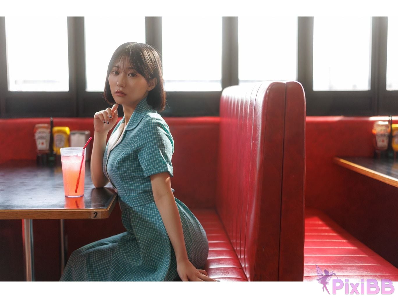 Japanese Idol Miku Tanaka A beauty who takes time SPA digital photo book PixiBB.COM 007