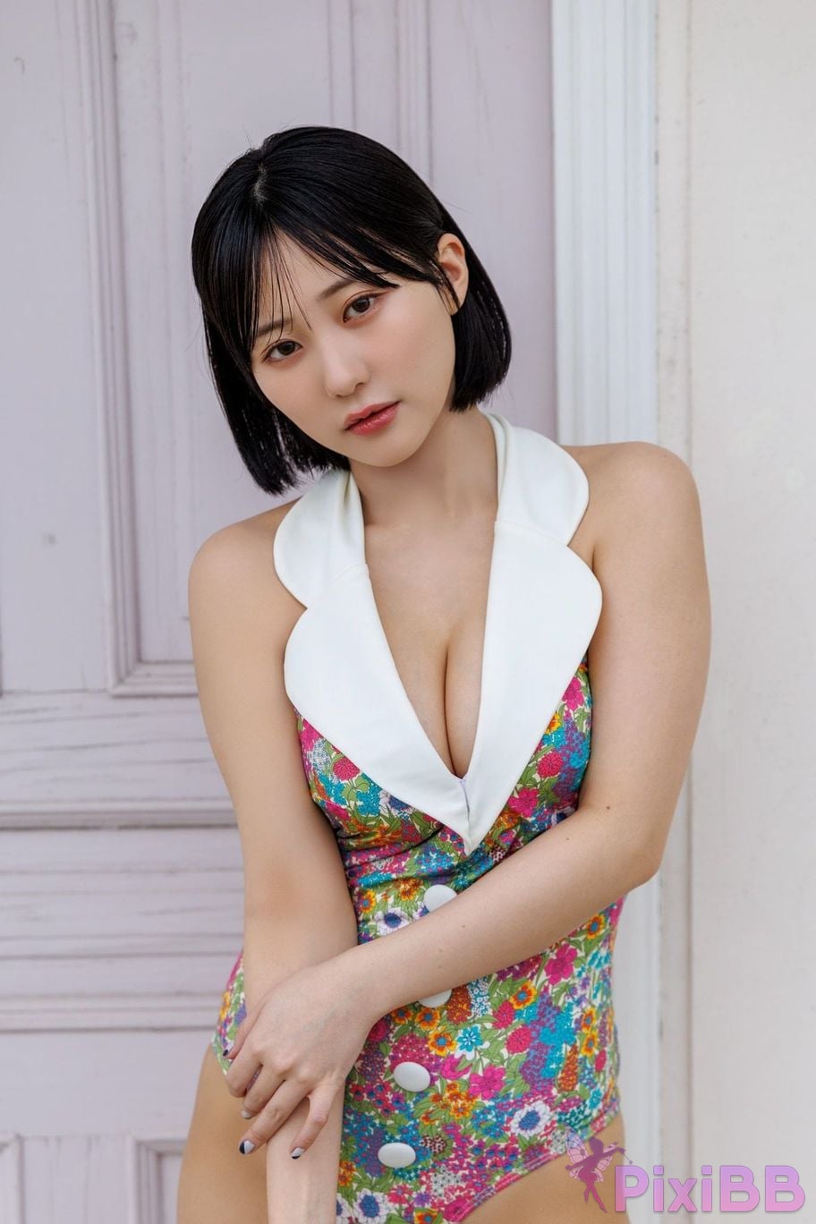 Japanese Idol Miku Tanaka A beauty who takes time SPA digital photo book PixiBB.COM 018
