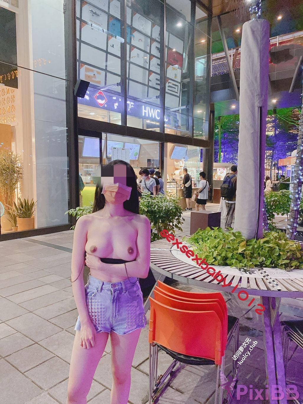 OtherXXX Vivian Ann The best welfare girl Expose subscription in front of others PixiBB.COM 065
