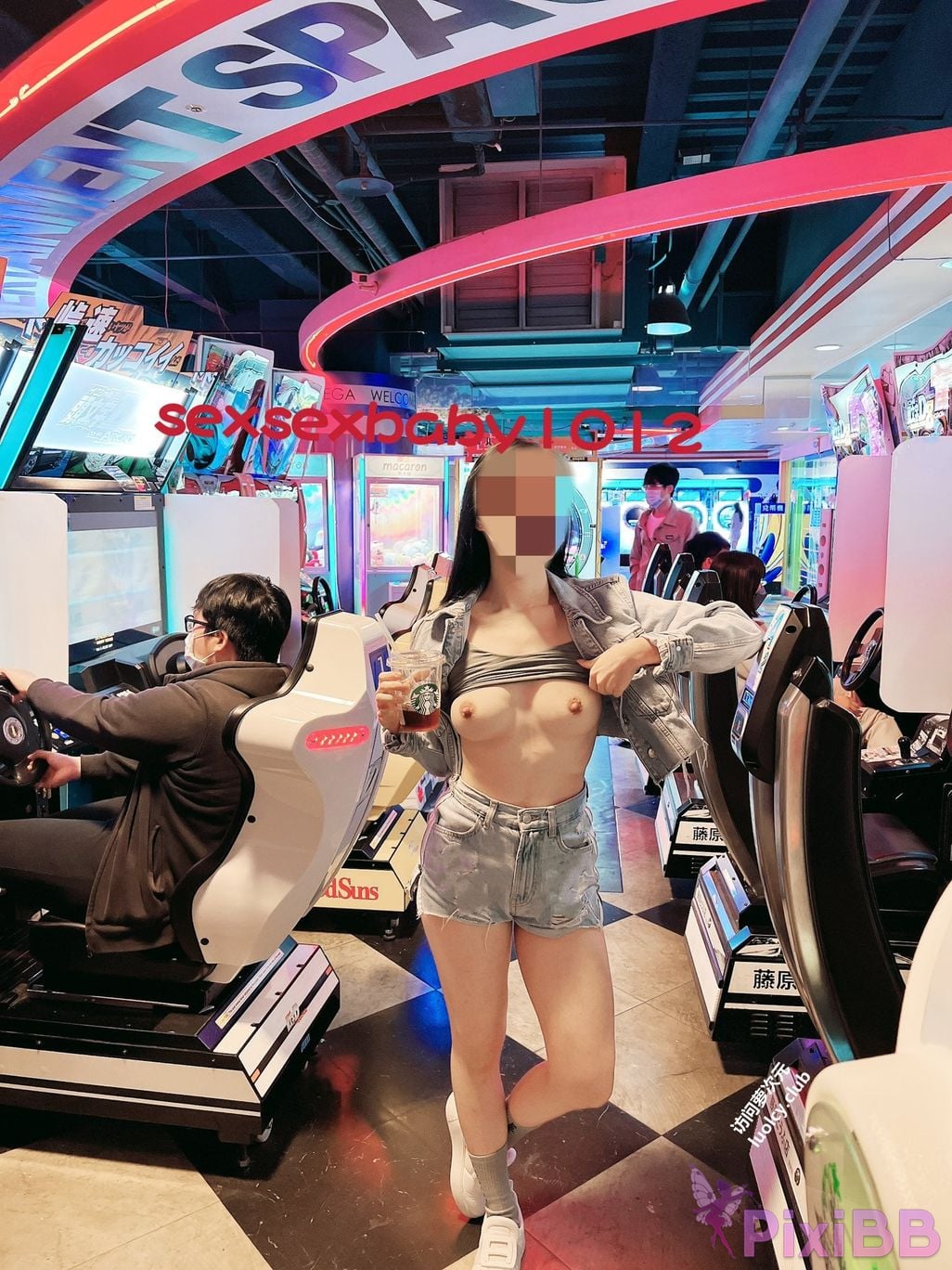 OtherXXX Vivian Ann The best welfare girl Expose subscription in front of others PixiBB.COM 074